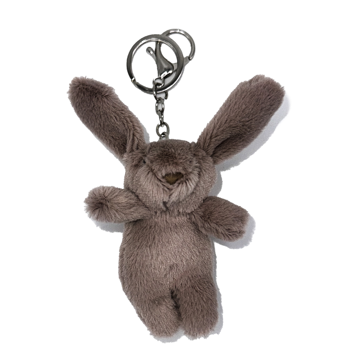 Cute Bunny Plush Keychain