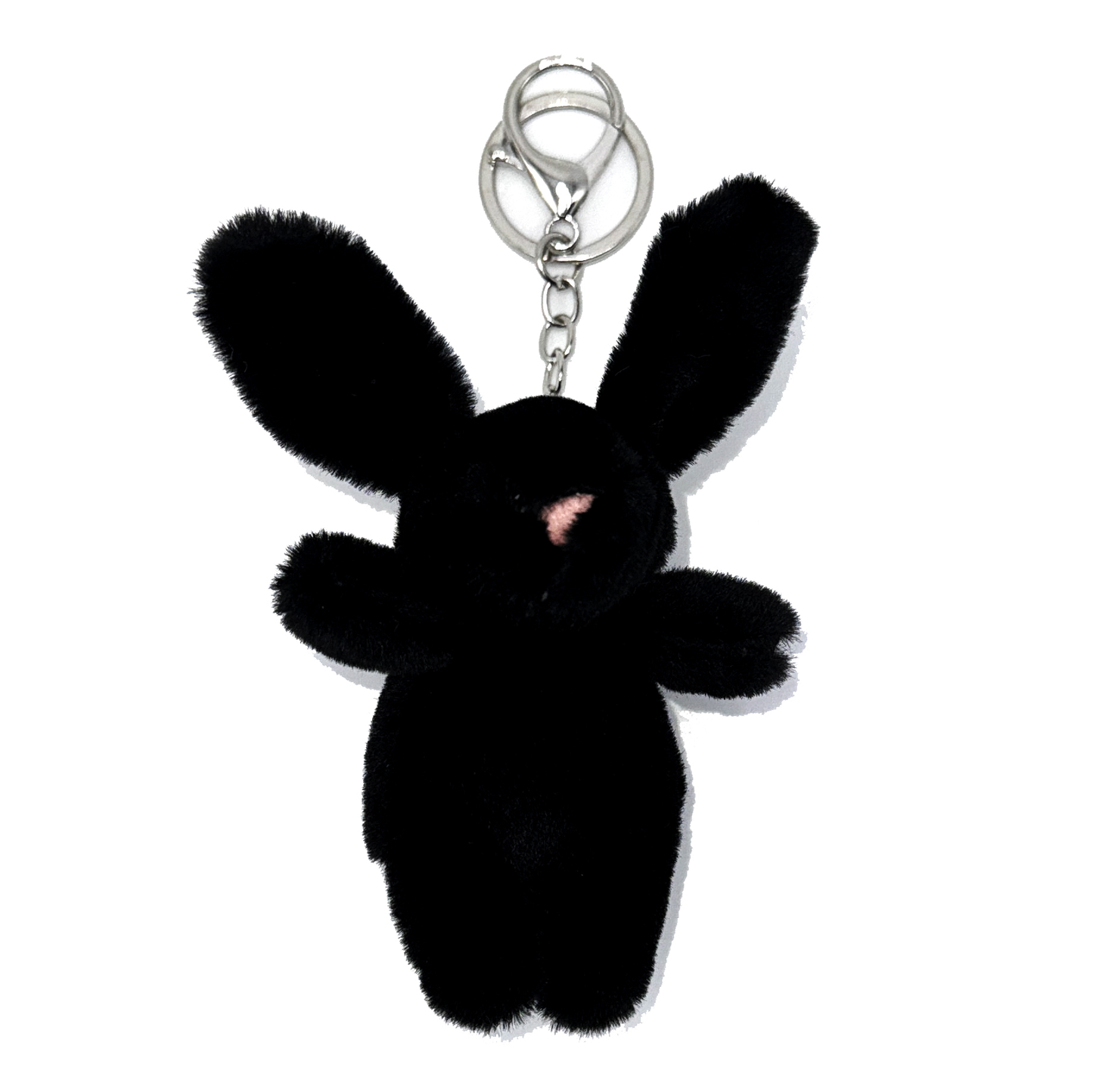 Cute Bunny Plush Keychain