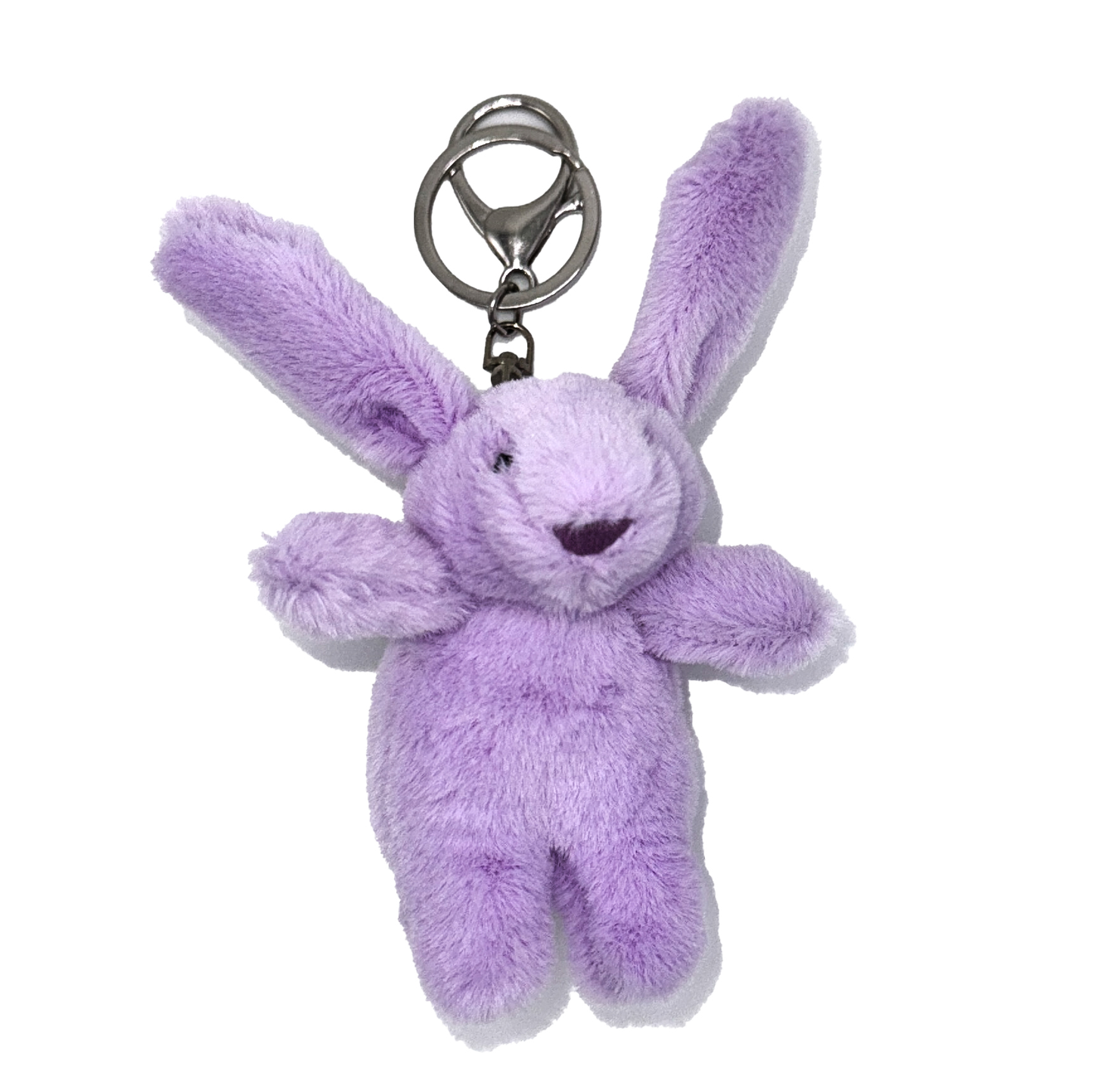 Cute Bunny Plush Keychain