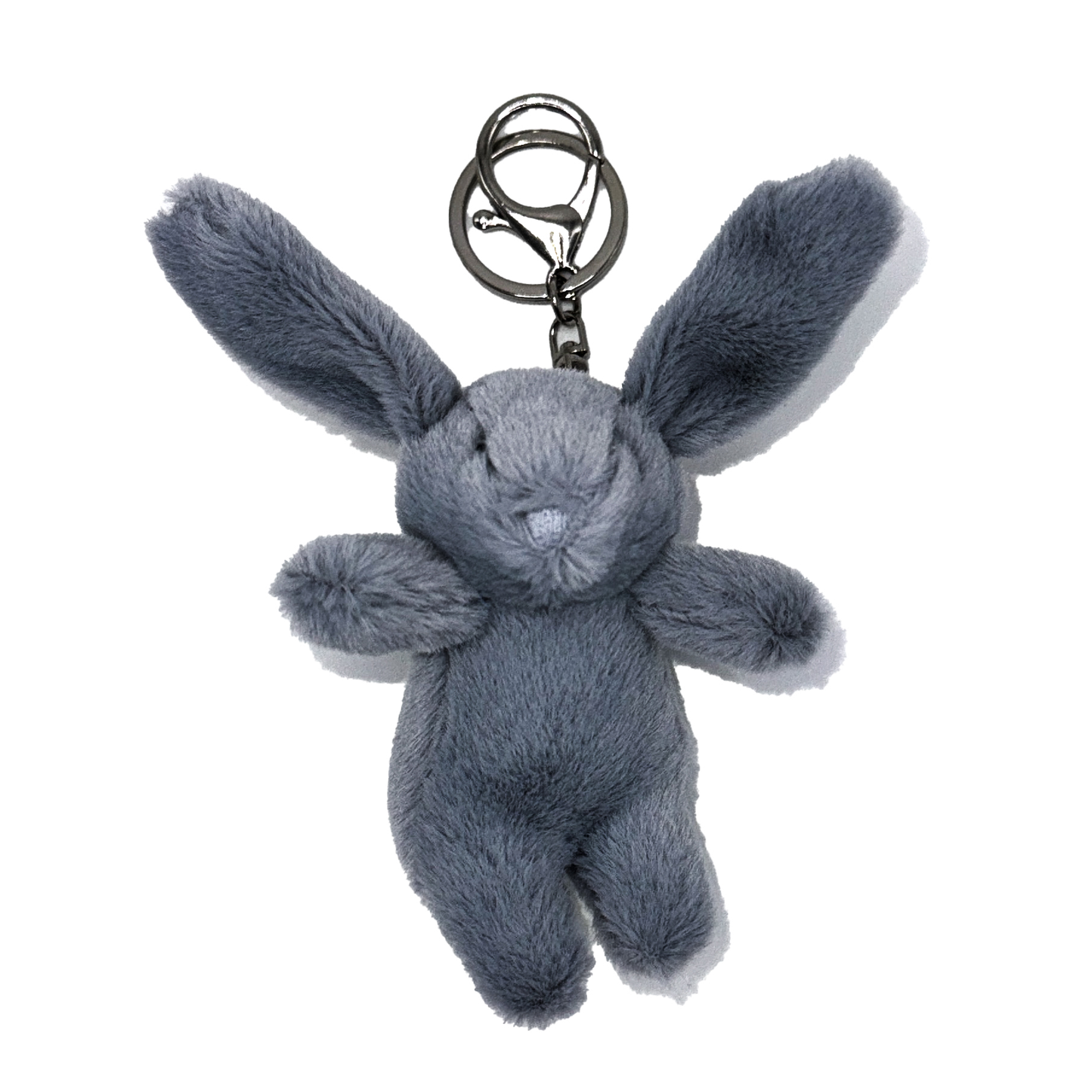 Cute Bunny Plush Keychain