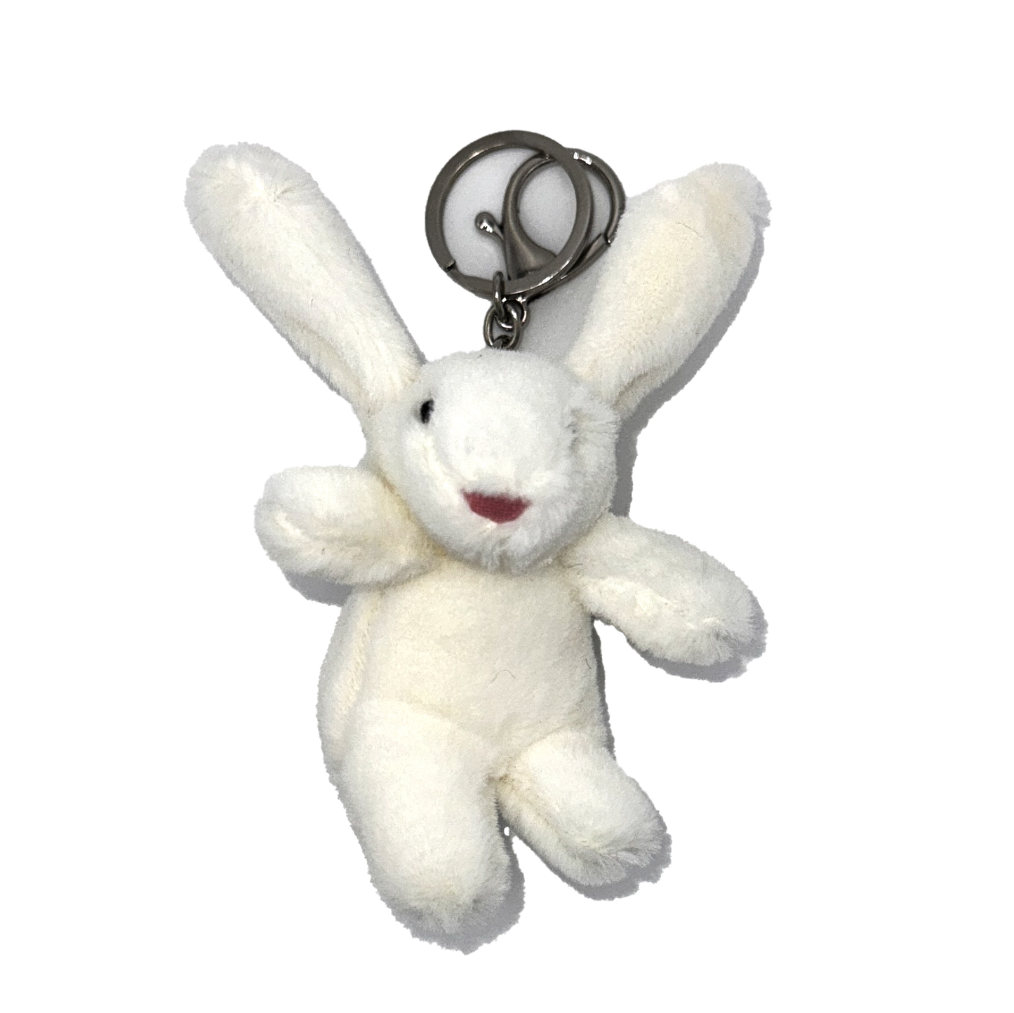 Cute Bunny Plush Keychain