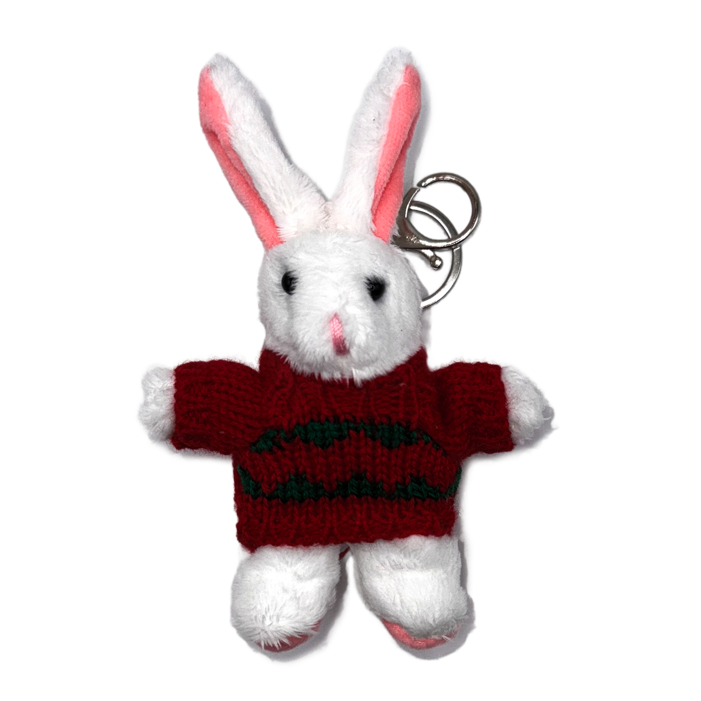 Sweater Bunny Keychain