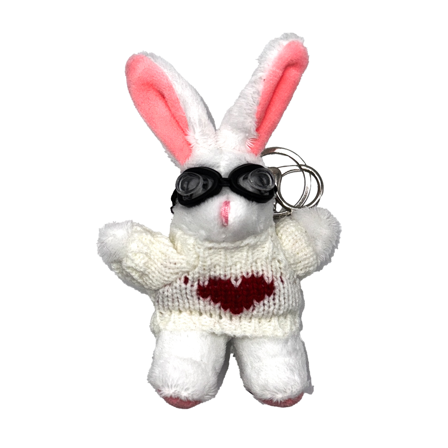 Pilot Bunny Keychain