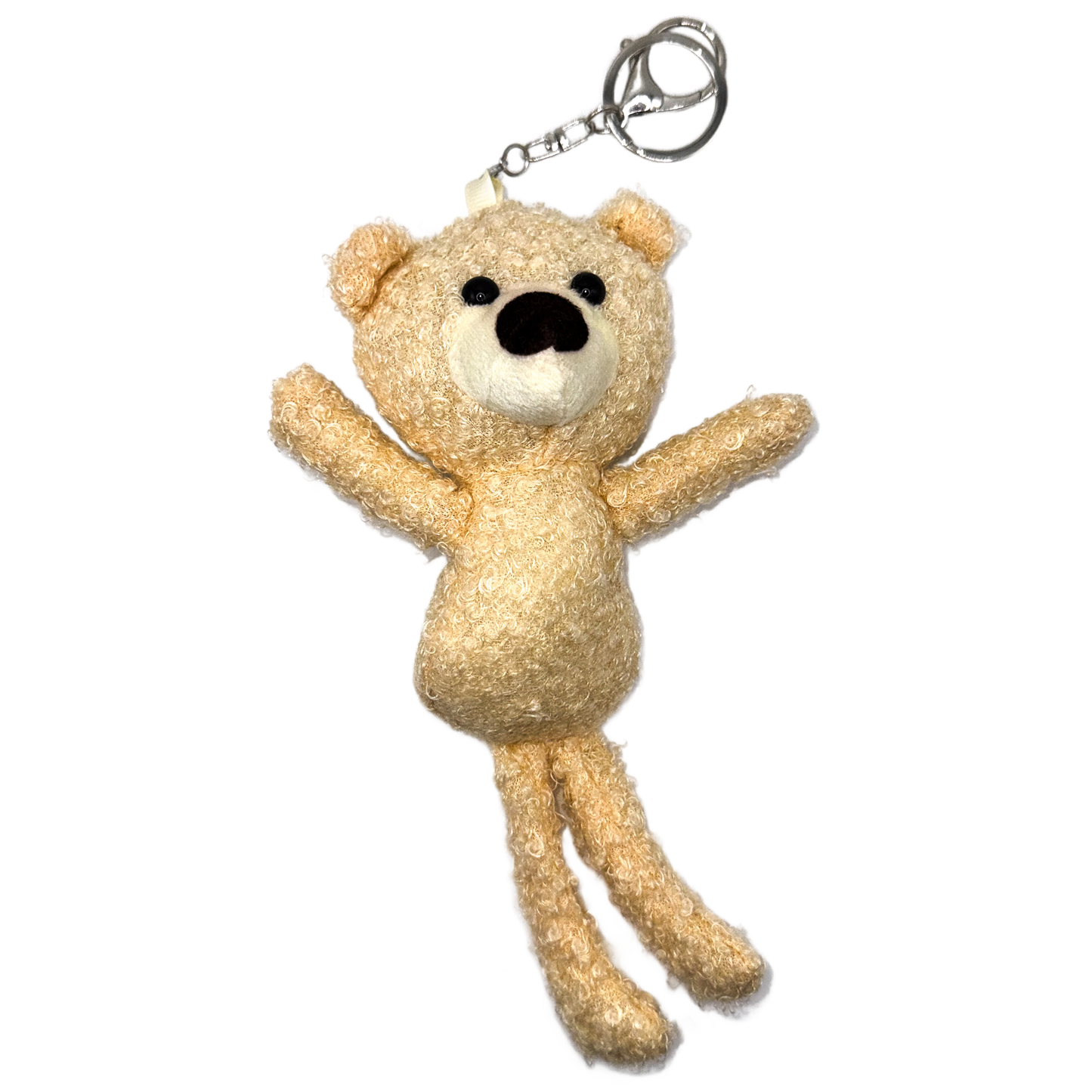 Big Teddy Bear Keychain