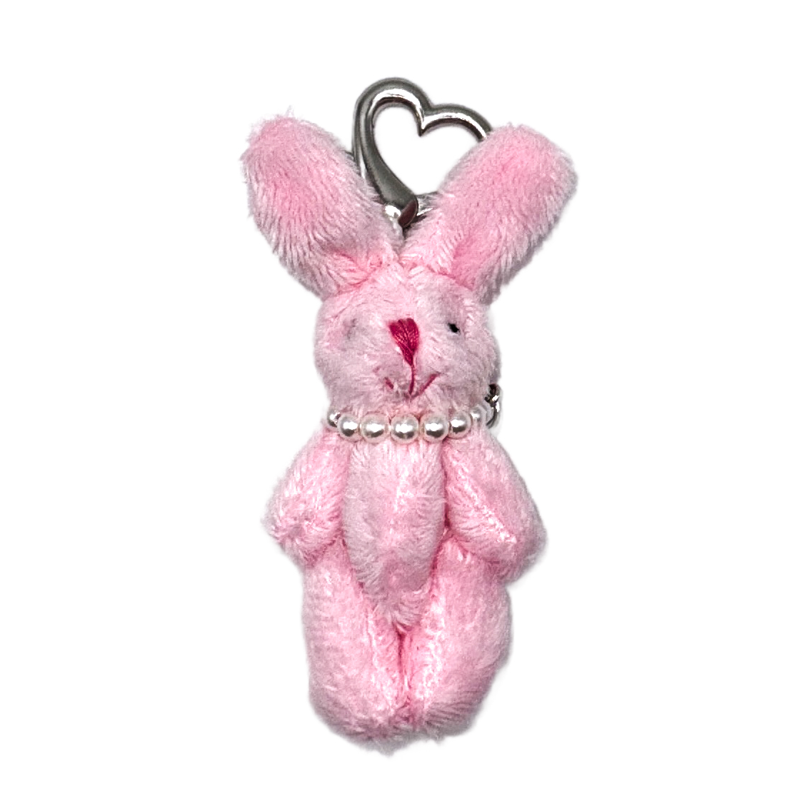 Bunny with Charm Keychain